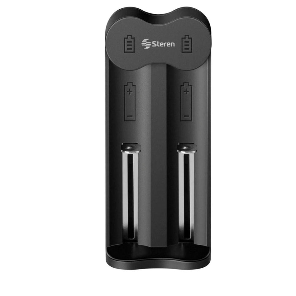CARGADOR USB DE PILAS LI-ION CILINDRICAS CRG-261