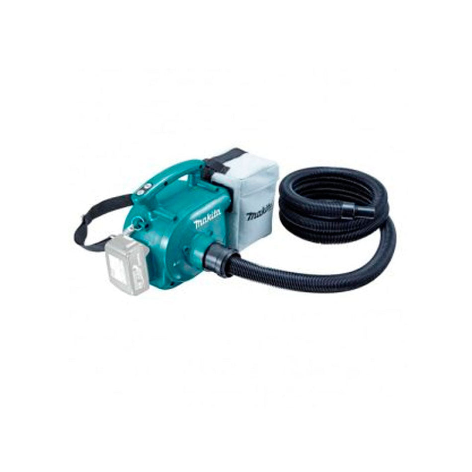 ASPIRADORA INAL 18V C/1 BATERIA 3.0Ah y CARGADOR MAKITA DVC350RFE