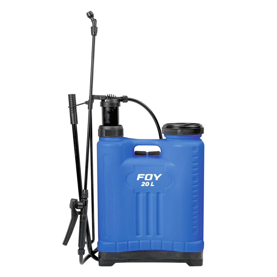 Fumigador tipo mochila 20 Lt, FOY FM20