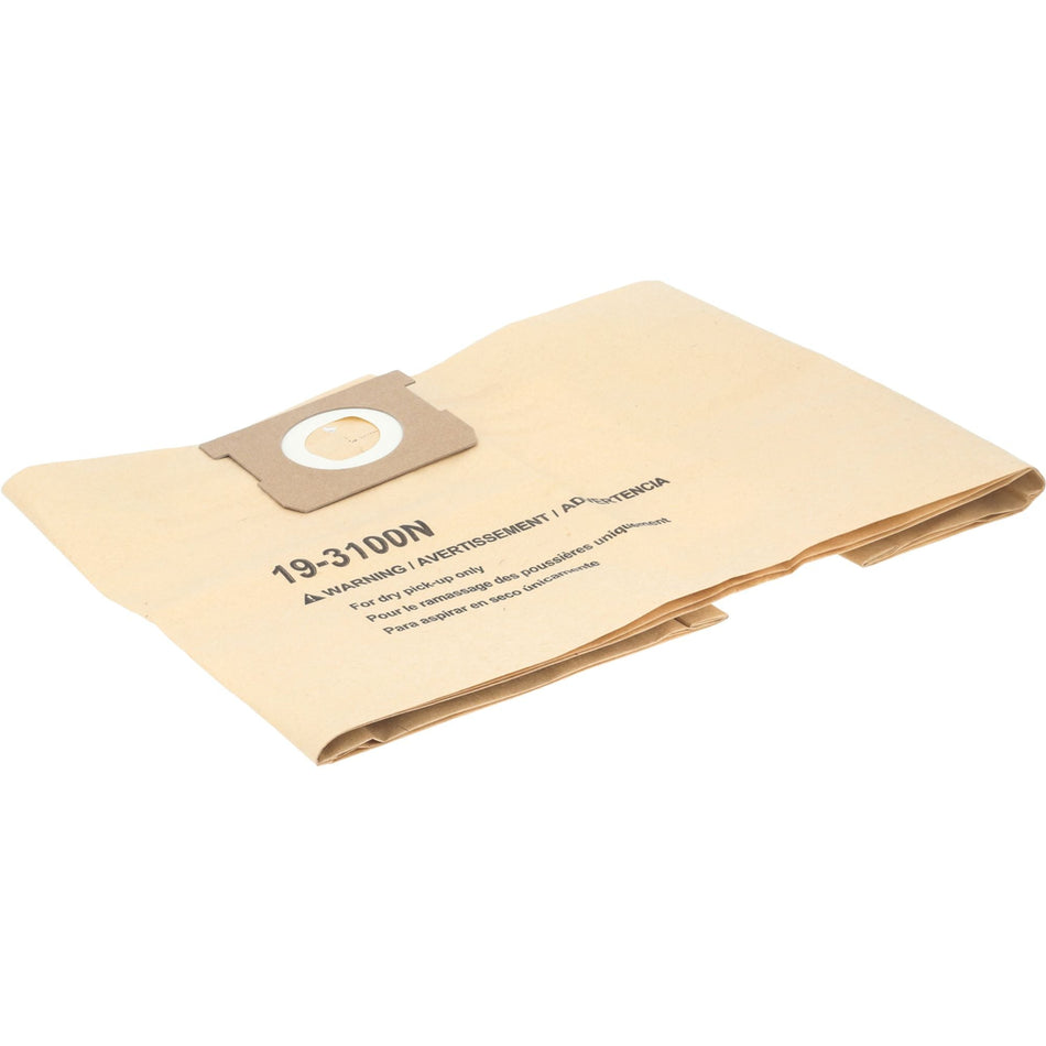 Filtro de papel para aspiradora AS606 de 6 galones, SURTEK