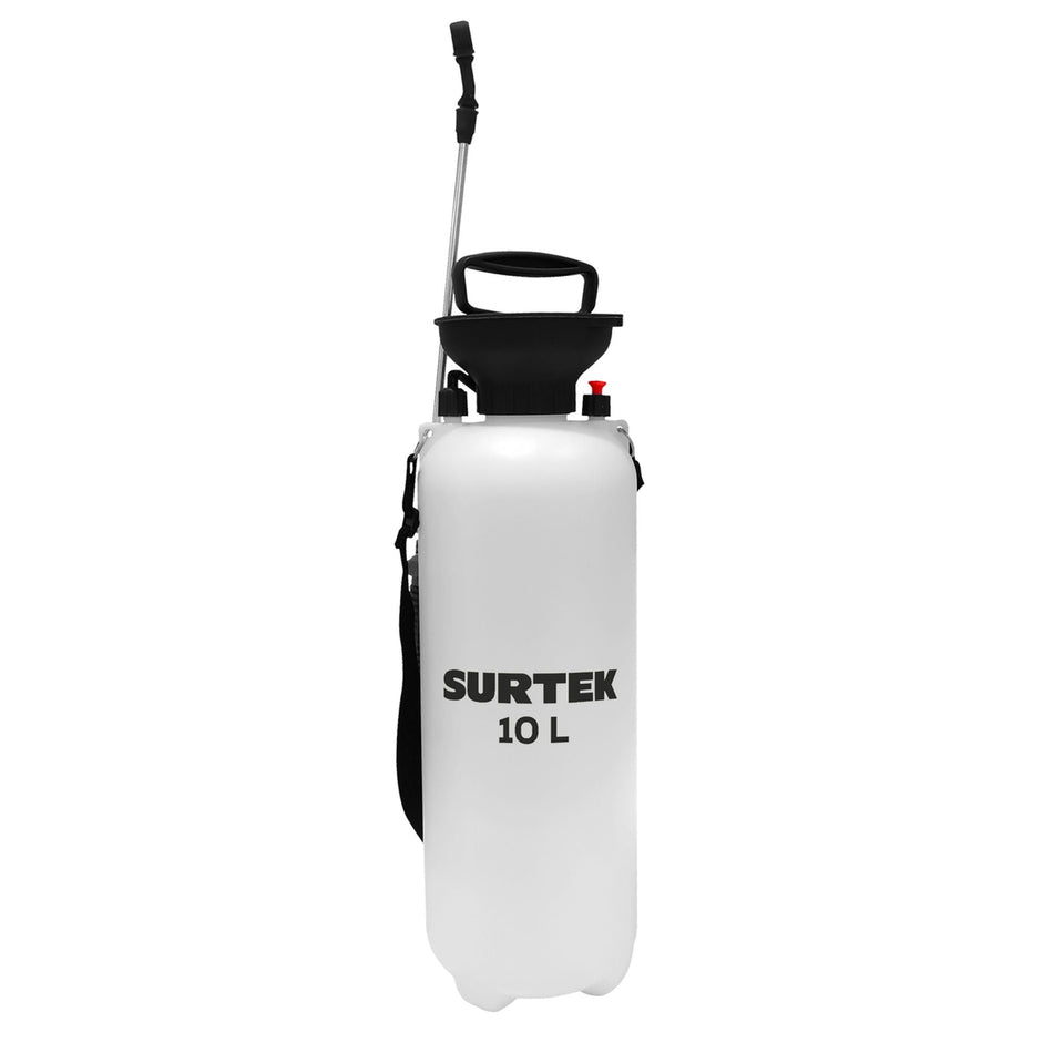 Fumigador con varilla y boquilla metálica 10 L, SURTEK FU10