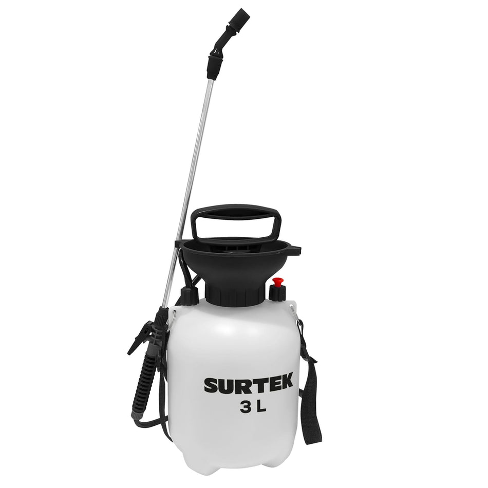 Fumigador con varilla y boquilla metálica 3 L, SURTEK FU3