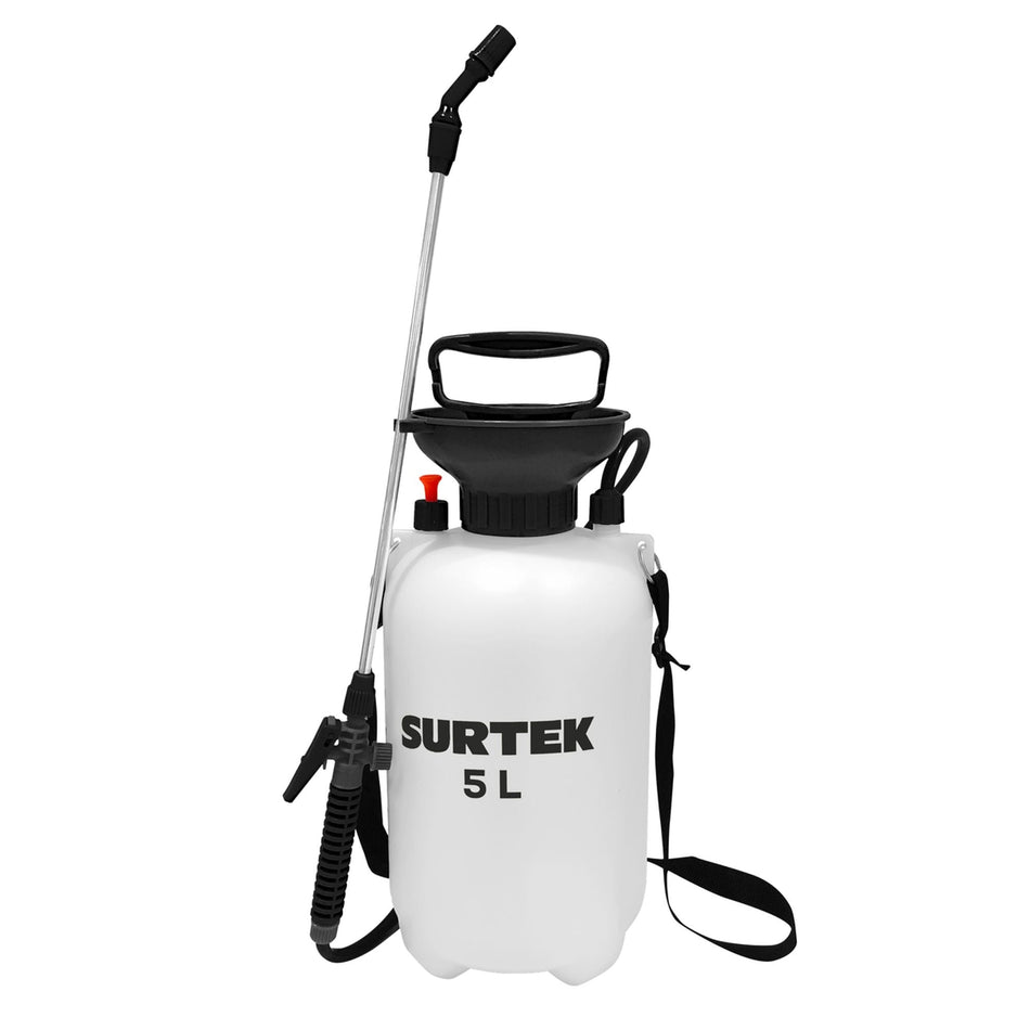 Fumigador con varilla y boquilla metálica 5 L, SURTEK FU5