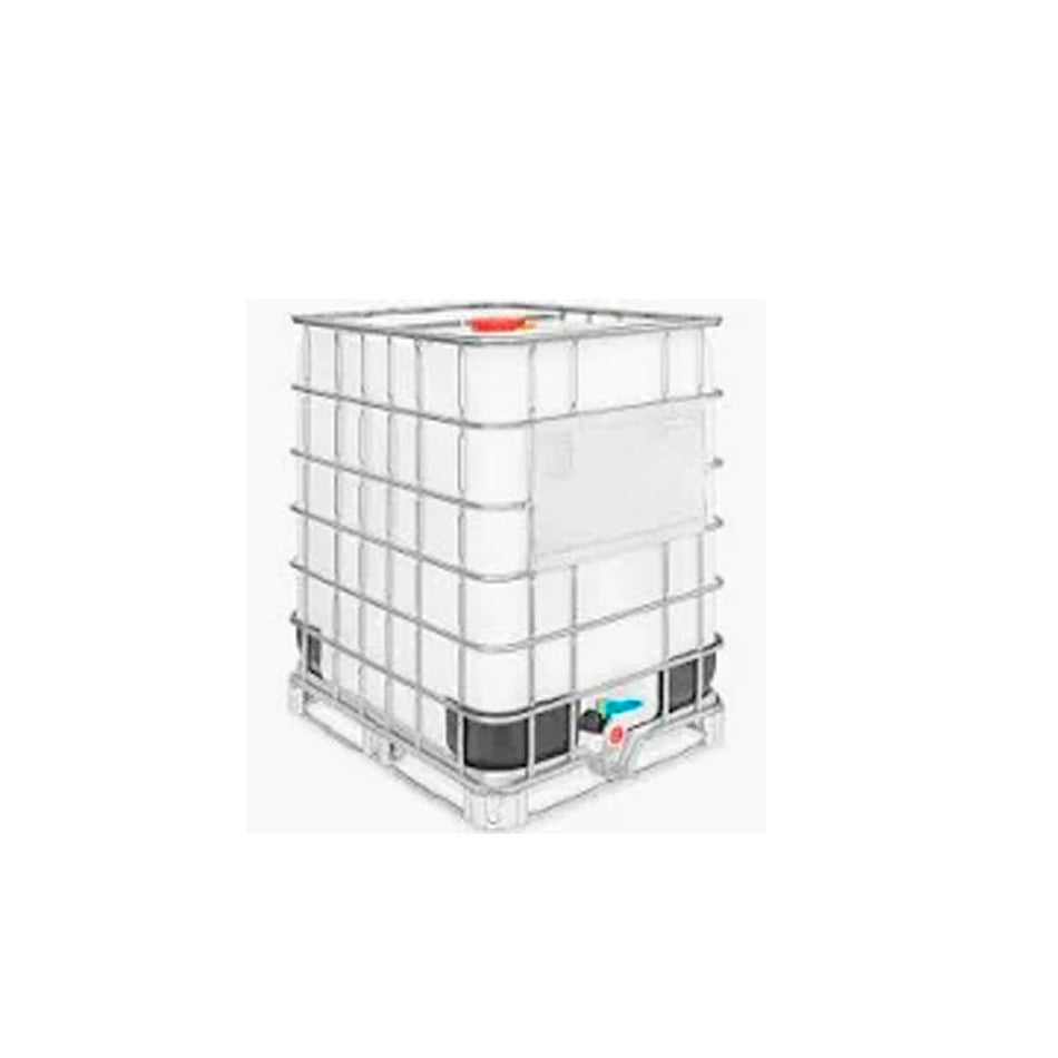 TANQUE IBC CON TARIMA DE ACERO 330 GALON ULINE H-4420