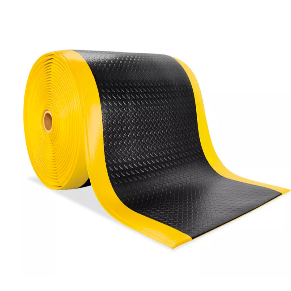 TAPETE CON PATRON DIAMANTE 3 X 75' 91 CM X 23 METROS ULINE H-9377