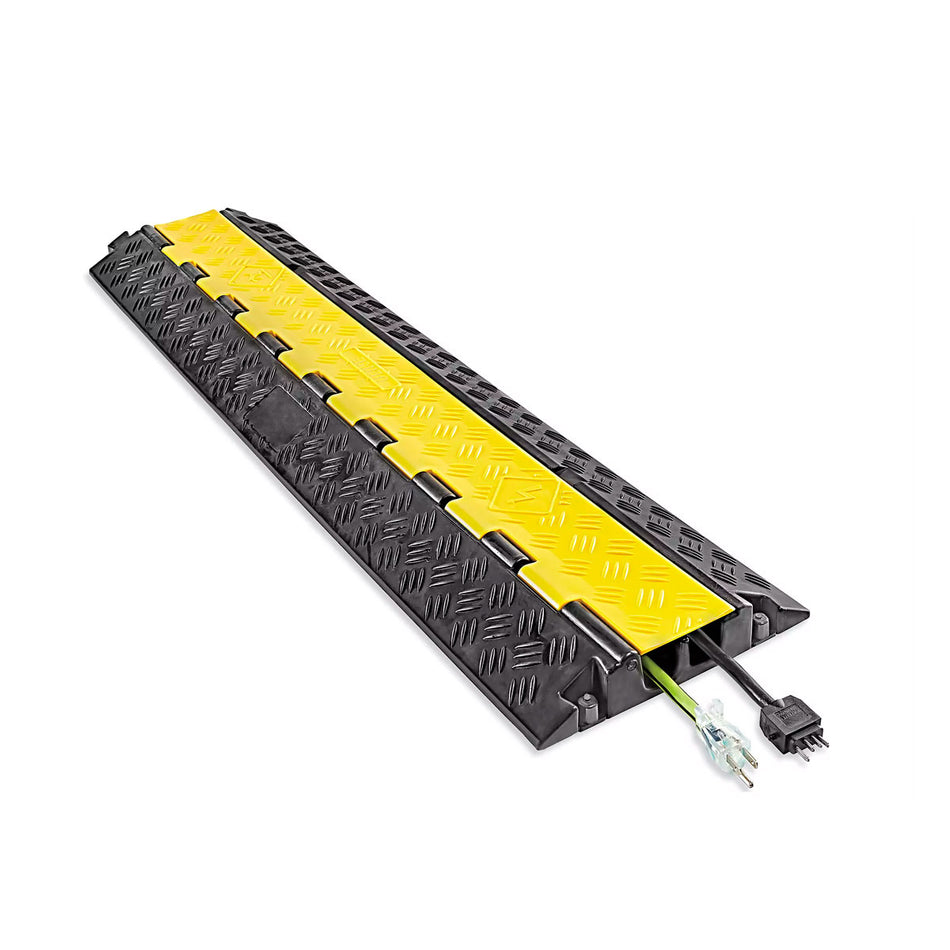 PROTECTOR PARA CABLES DE 2 CANALES