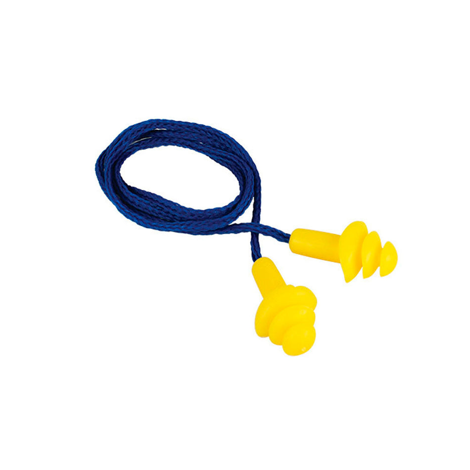 TAPON AUDITIVO CON CORDON REUTILIZABLE 26DB, DERMACARE HA-026