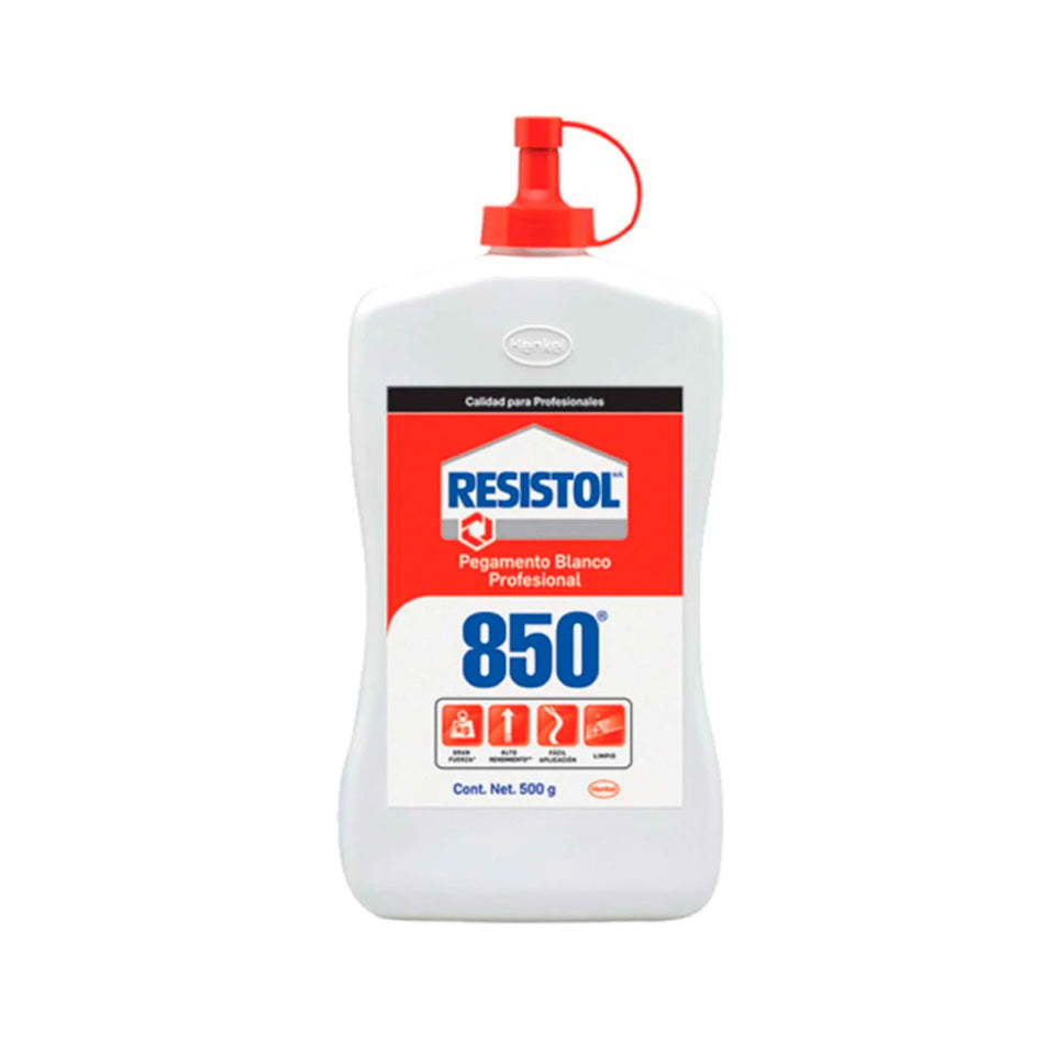 PEGAMENTO BLANCO RESISTOL 850 500GR HENKEL HK1857127