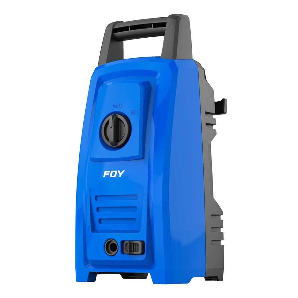 Hidrolavadora eléctrica 1200 W 127 V 1350 PSI, 5.5 Lt por minuto, FOY HL312