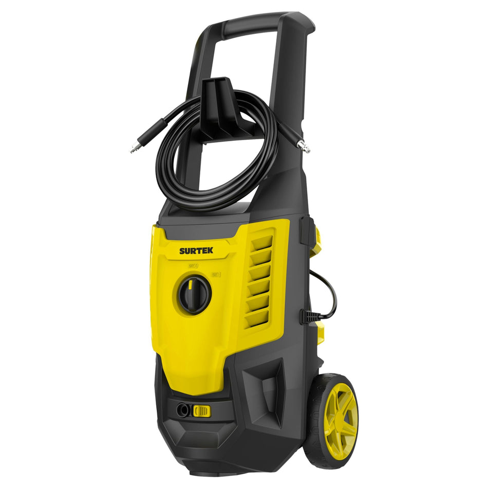 Hidrolavadora eléctrica 2000 W 127 V 2175 PSI, 6 Lt por minuto, SURTEK HL620