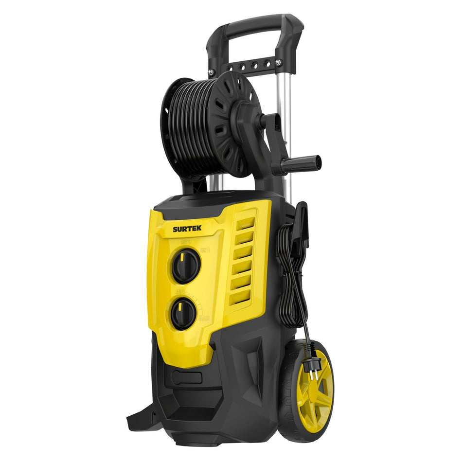 Hidrolavadora eléctrica 2100 W 127 V 2500 PSI, 6 Lt por minuto, SURTEK HL721