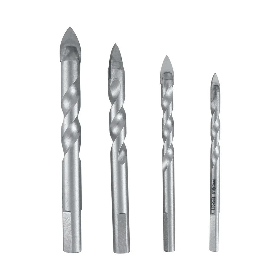 Juego de brocas para vidrios y azulejos 4 piezas URREA JBVU4