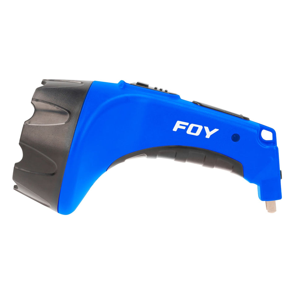 Linterna de LED de mano ergonómica recargable de 20 lm, FOY