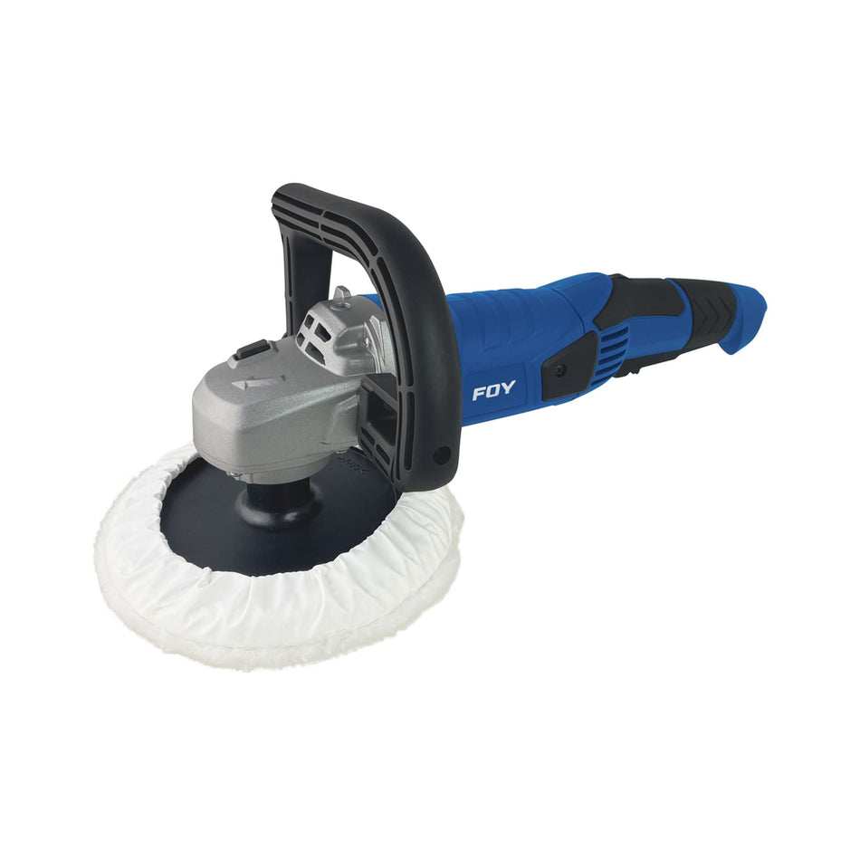 Pulidora angular 7" 1500 - 4200 RPM, 1200 W, 120 V, FOY