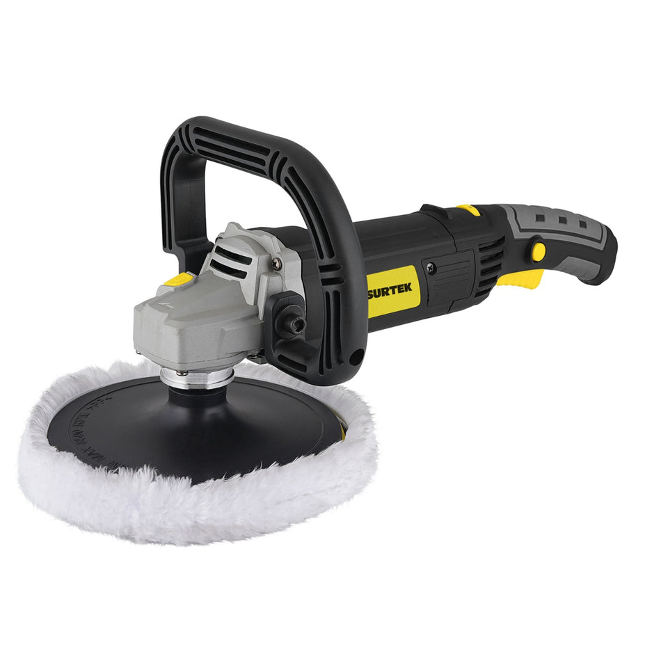 Pulidora angular 7" 1000 - 4300 RPM, 1200 W,120 V, SURTEK