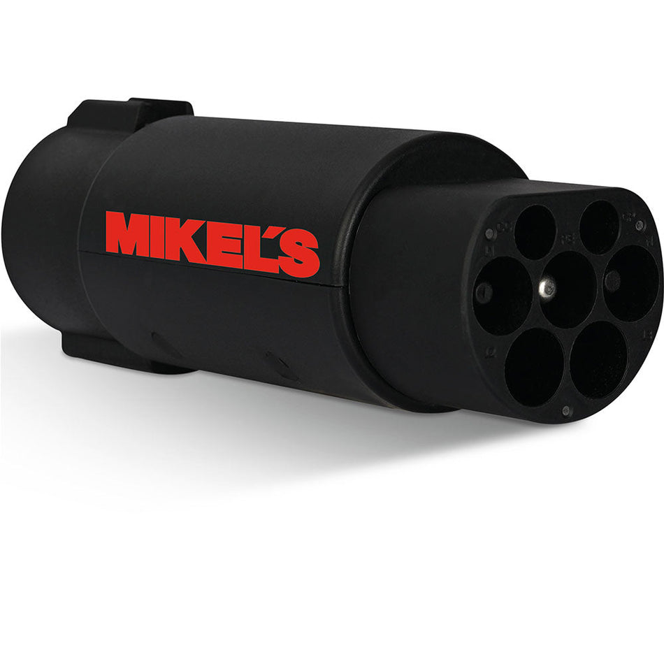 Adaptador para vehículo eléctrico EV (tipo 1 a G/BT), MIKELS