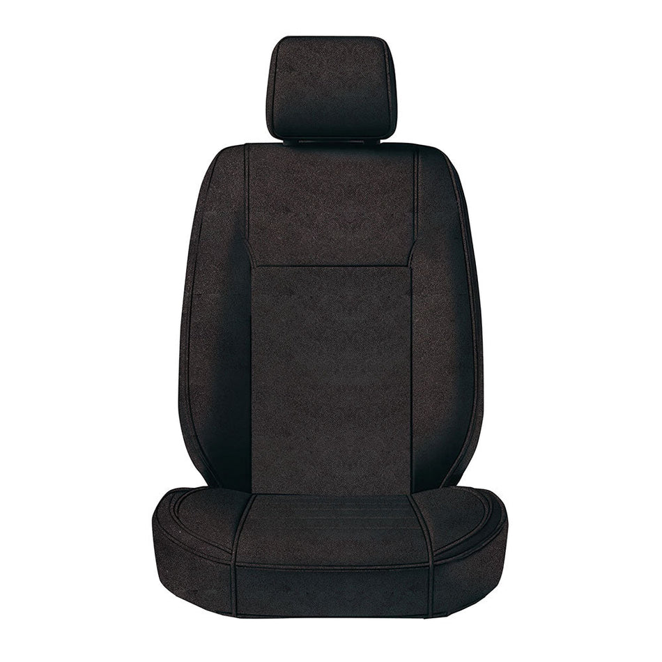 Cubreasientos frontales poliéster (4 pzas), MIKELS