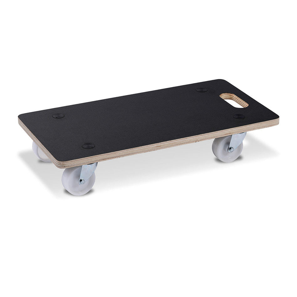 Dolly rectangular con plataforma de madera (200 kgs), MIKELS