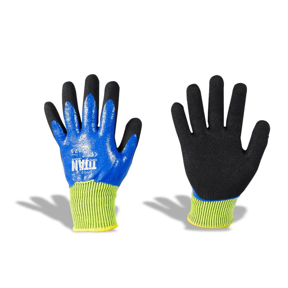 Guante de HPPE, Alta visibilidad, Talla Chica, MIKELS