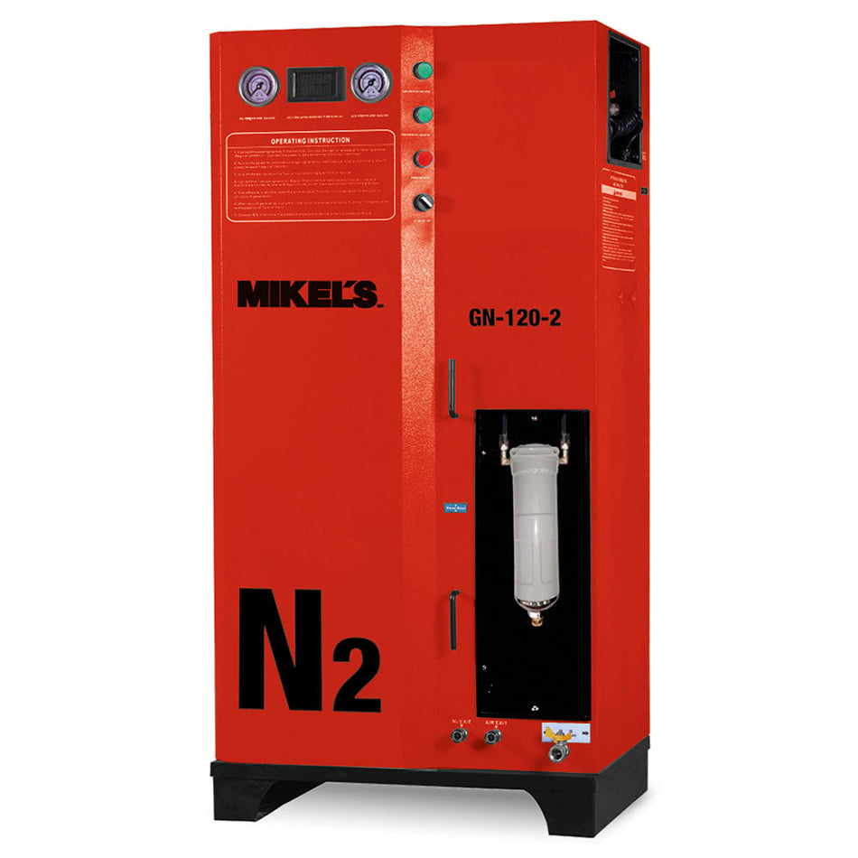 Generador de nitrógeno para tráiler (120 lts) , MIKELS