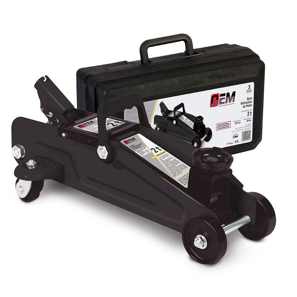 OEM Gato patÍn (2 ton) conportafolio, MIKELS