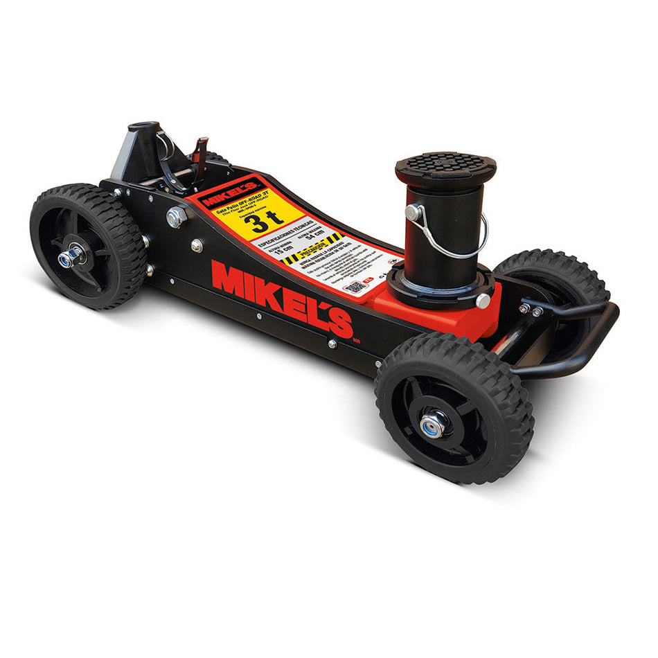 Gato hidráulico de patín Off Road (3 ton), MIKELS