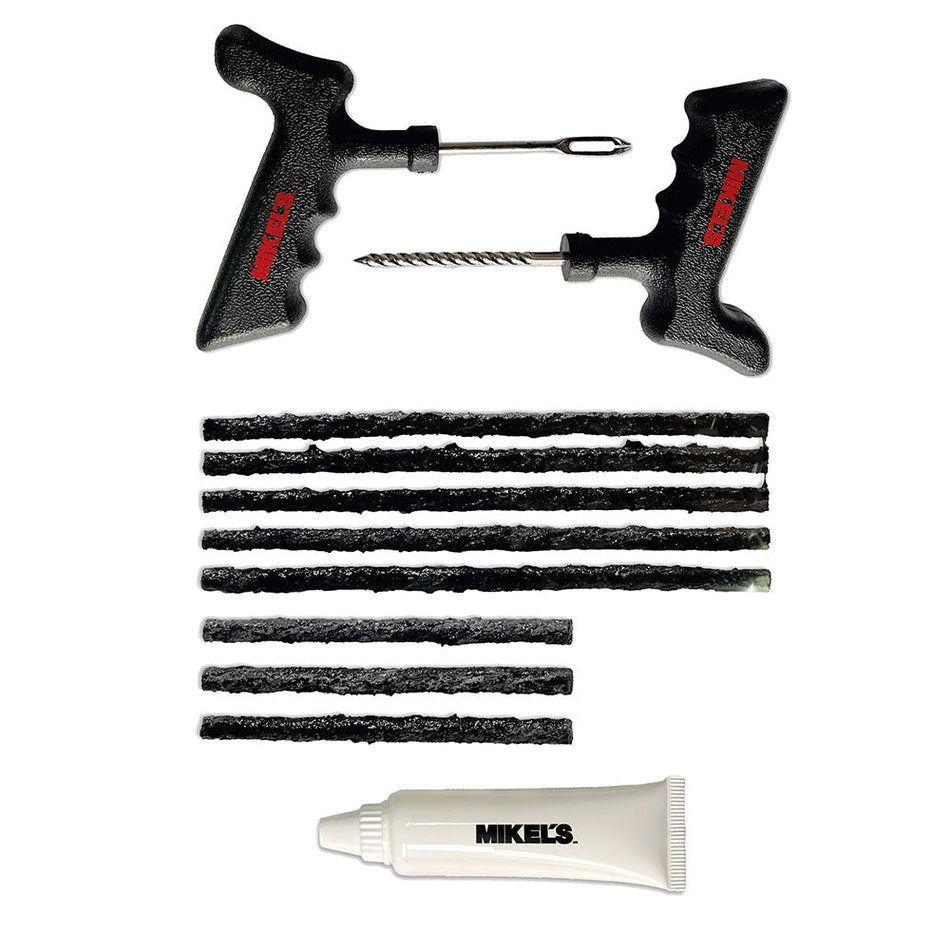 Kit reparación de neumáticos (11 pzas), MIKELS