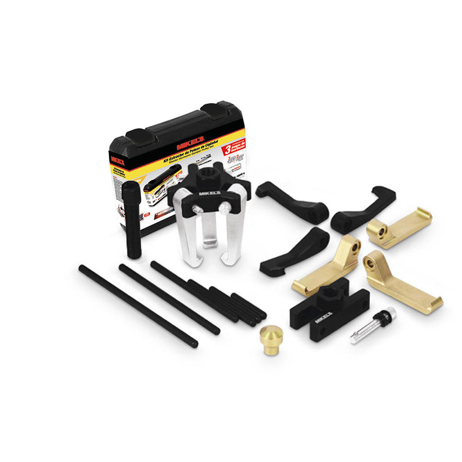 Kit de extractor de poleas de cigüeñal (6 pzas), MIKELS