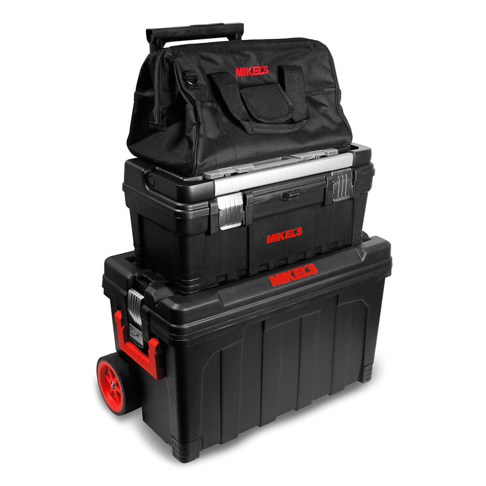Maleta y cajas modulares para herramienta (3 pzas), MIKELS
