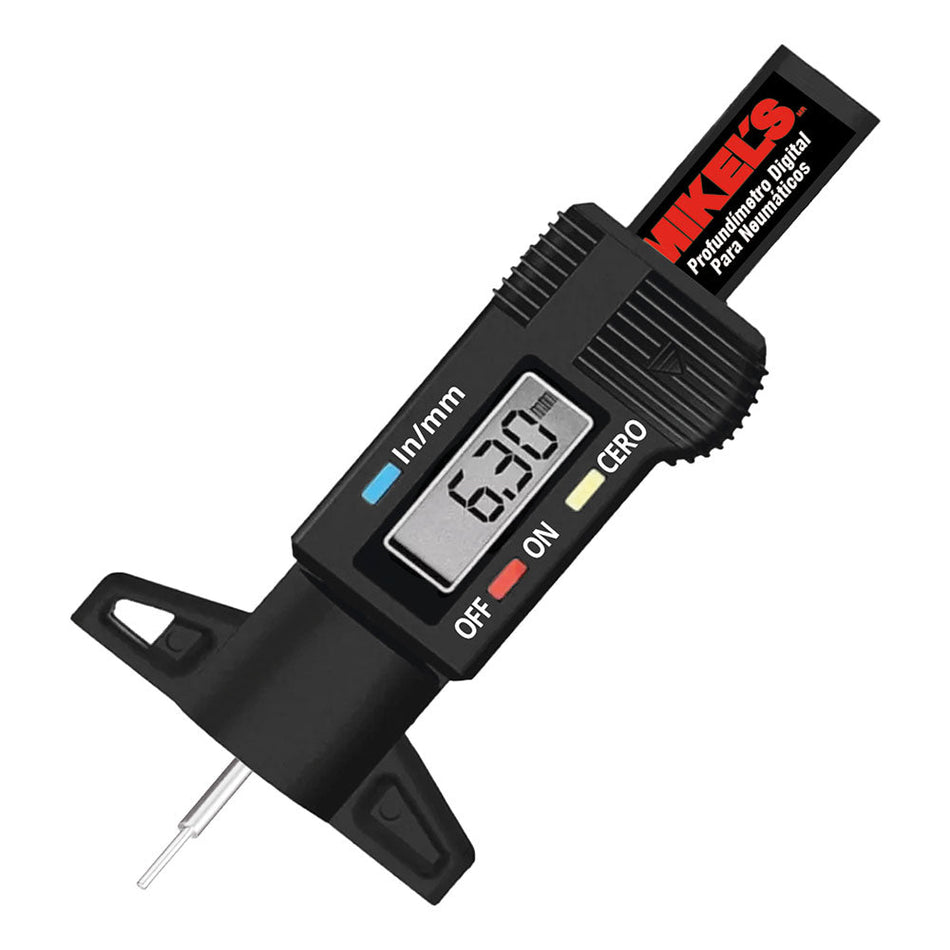 Profundímetro digital para neumáticos, MIKELS