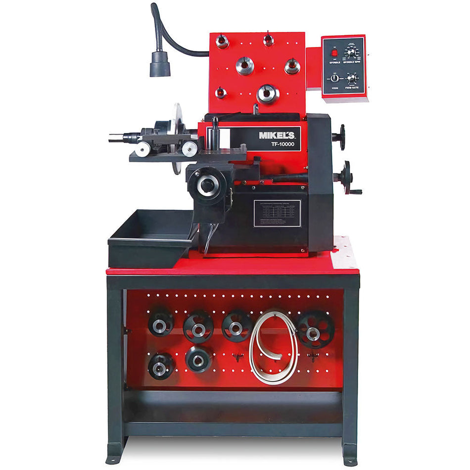 Torno para freno de disco y tambor para Auto & SUV, MIKELS