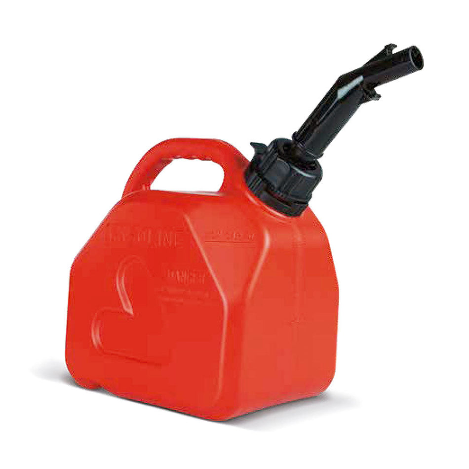 Tanque para gasolina plástico (5 lts), MIKELS