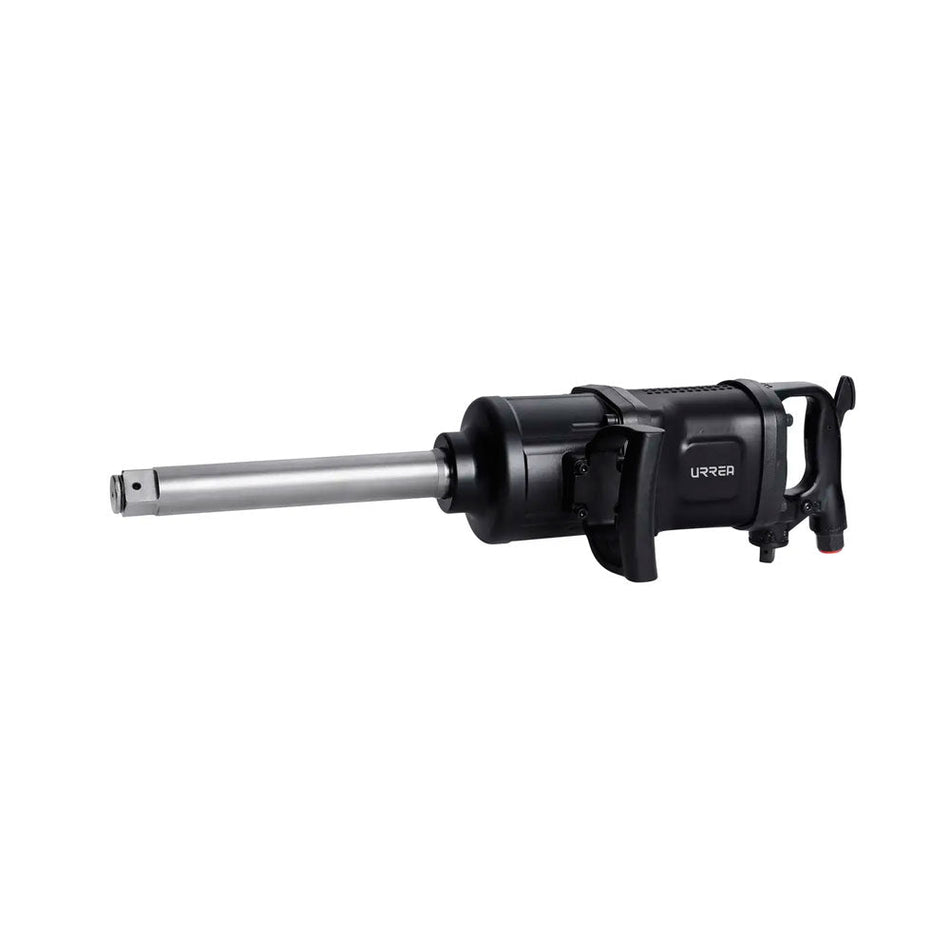 Pistola de impacto neumática cuadro de 1-1/2" 4,500 Ft-lb con extensión 9", URREA P6120A