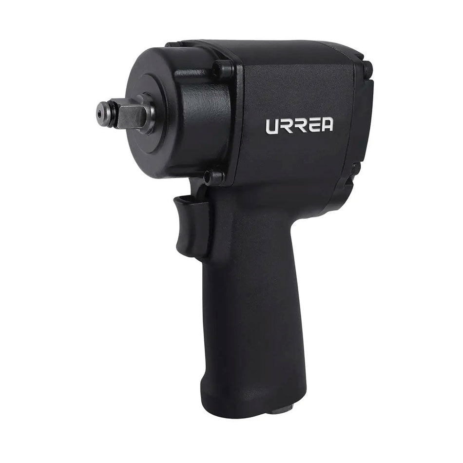 Pistola de impacto neumática cuadro de 1/2" 385 Ft-lb composite sistema twin hammer, URREA P731C