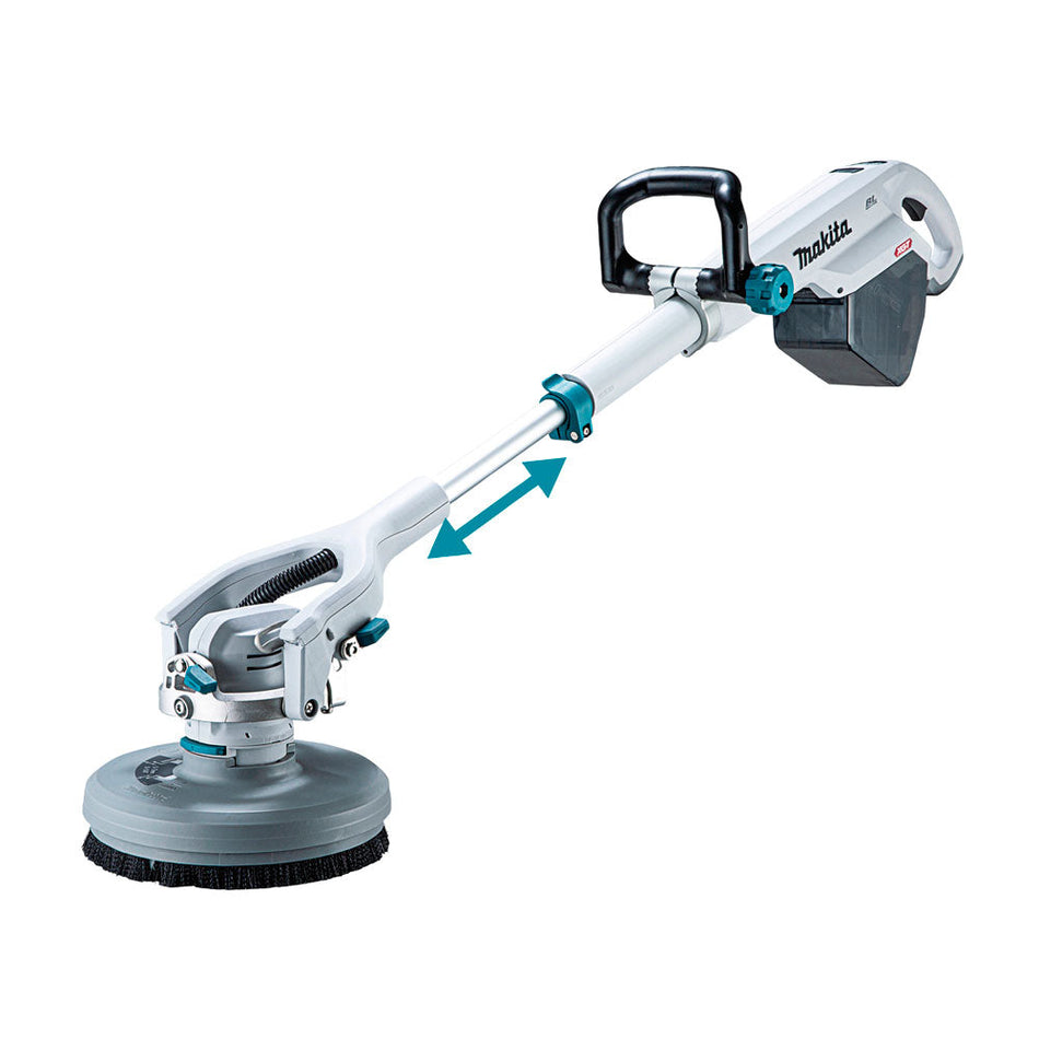 PULIDORA DE PISO INALAMBRICA CEPILLO 7-1/2" ALMOHADILLA 7-7/8" 40V C/1 BATERIA y CARGADOR MAKITA PS001GM101