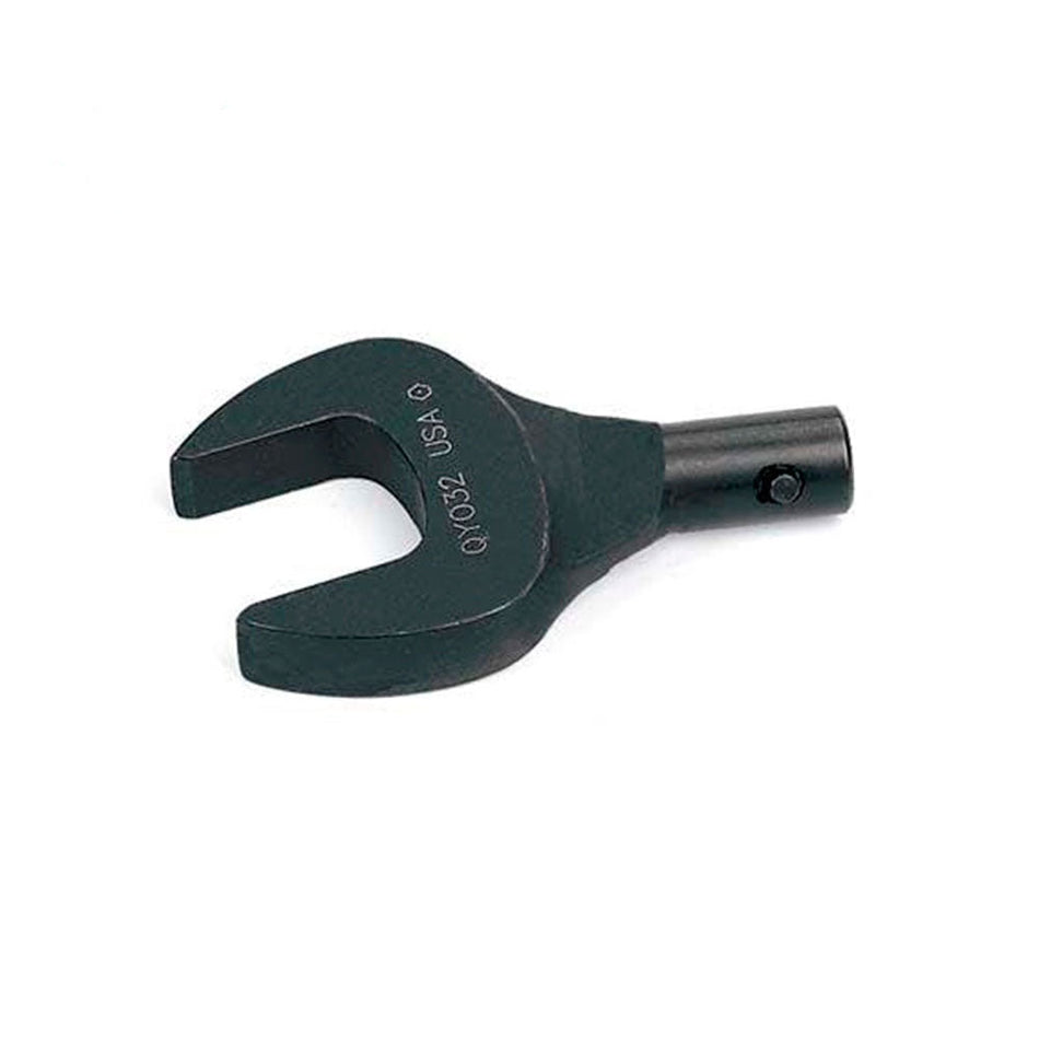 15/16" SQUARE DRIVE OPEN END HEAD SNAP ON QYO30A