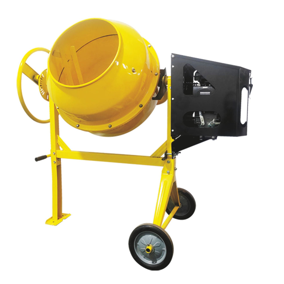 Revolvedora de cemento a gasolina 160 L, 2.5 HP, SURTEK RC525