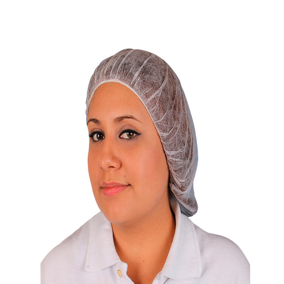 COFIA DESECHABLE BLANCA CON 100 PIEZAS, DERMACARE RD-CO08