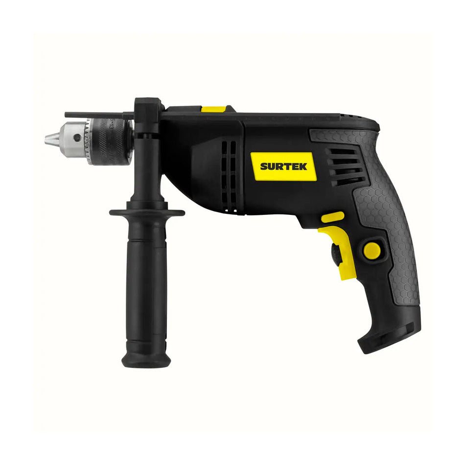 Rotomartillo 1/2" 750 W 127 V, 0 - 3,000 RPM con botón de traba para trabajos continuos, SURTEK RM512E
