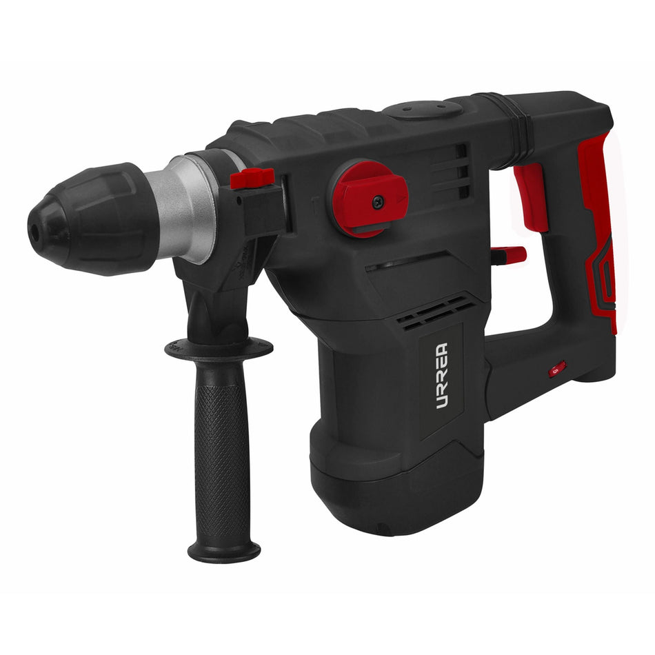 Rotomartillo electroneumático SDS Plus 1320 W, 120 V, 5J, 0-800 RPM, URREA RM95