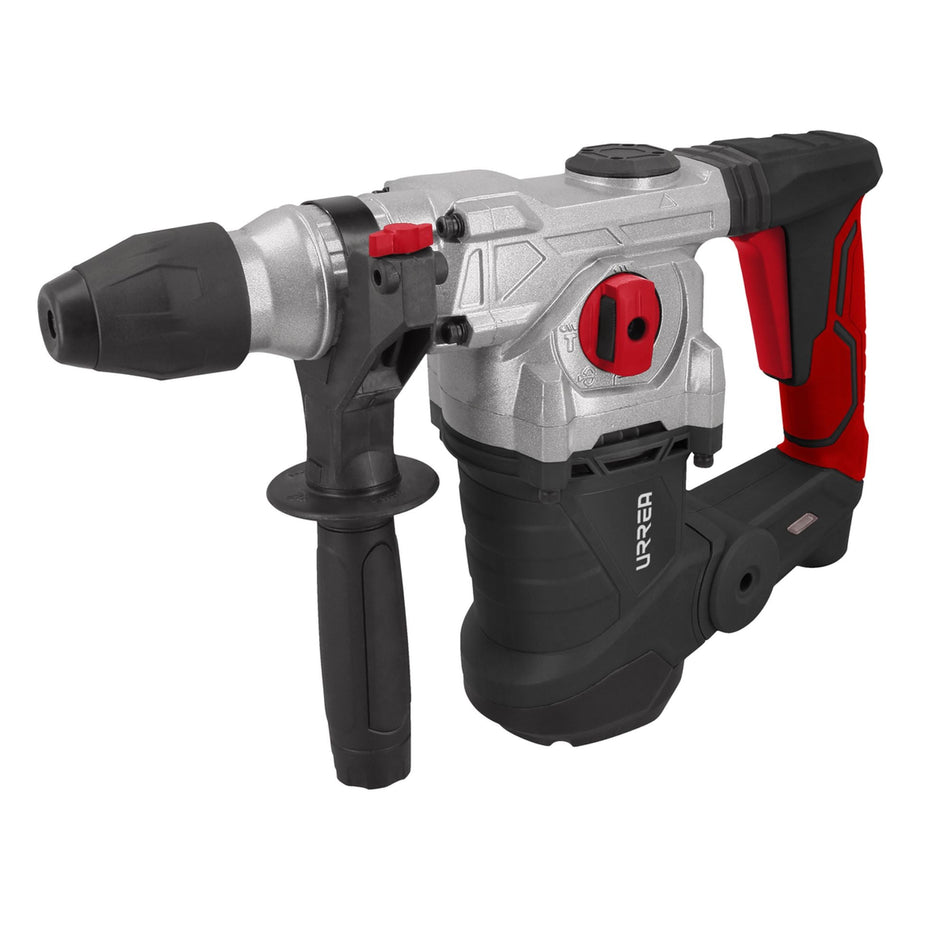 Rotomartillo electroneumático SDS Plus 1500 W, 120 V, 6J, 0-850 RPM, URREA RM96
