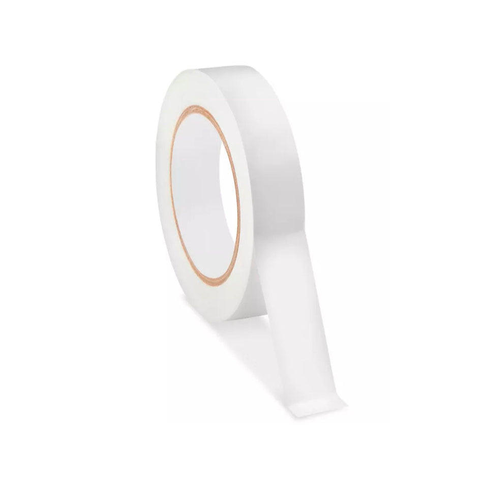 CINTA VINILICA DE SEGURIDAD INDUSTRIAL 1" X 36 YARDAS BLANCA 25MM X 33M ULINE S-7193