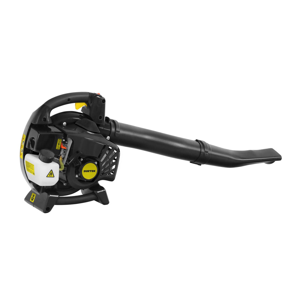 Sopladora/aspiradora con motor a gasolina 26cc, SURTEK SAG526