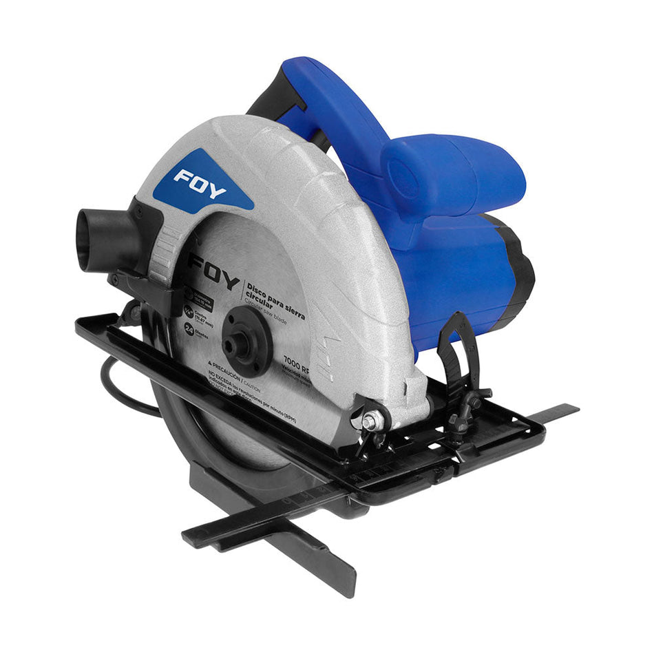 Sierra circular 7-1/4" 1,200 W 120 V , 0 - 4,500 RPM, FOY SC37
