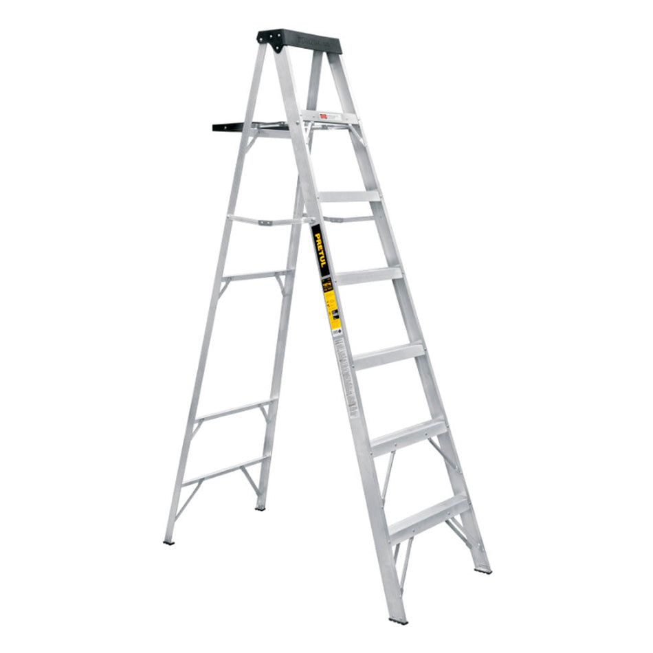 Escalera de tijera tipo III 6 escalones TRUPER 20689