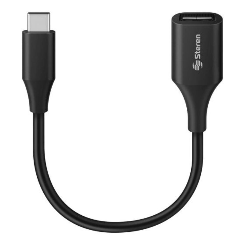 ADAPTADOR DE USB C A JACK USB A 3.0 STEREN USB-470