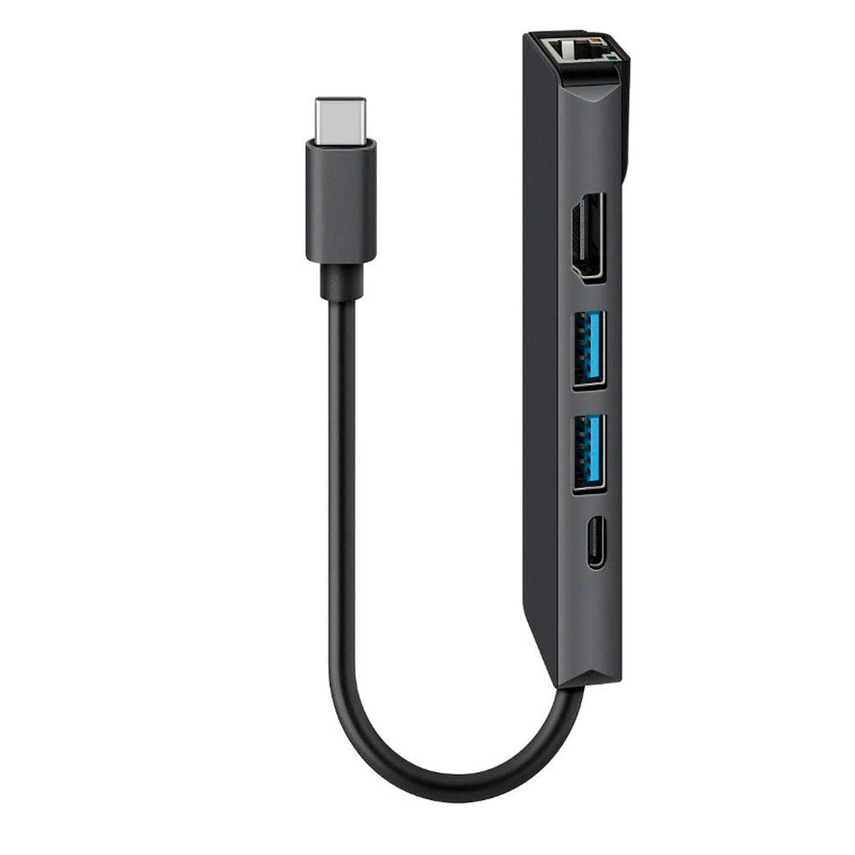 ESTACIÓN DE CONEXIÓN USB C 5 EN 1 STEREN USB-5295