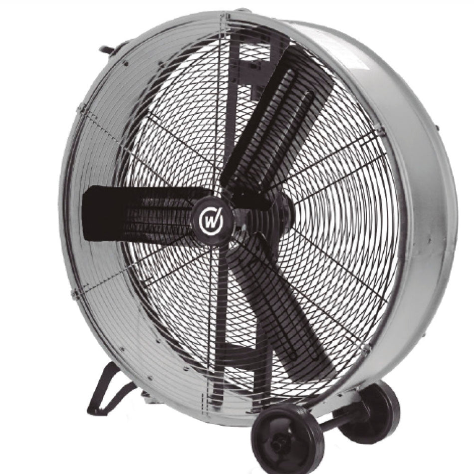 VENTILADOR DE TAMBOR 30" 127V 1/2HP (373 W) WESTON VN-1010