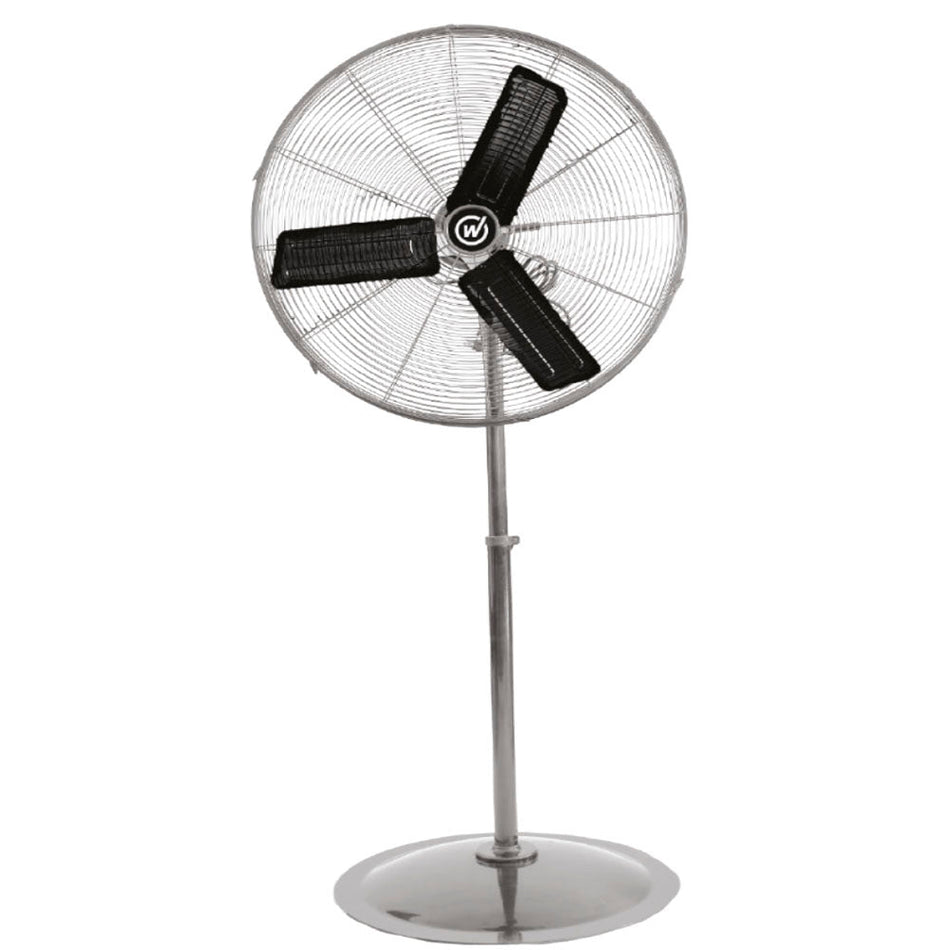 VENTILADOR DE PEDESTAL 30" 127V 1/2 HP (373 W) WESTON VN-1030