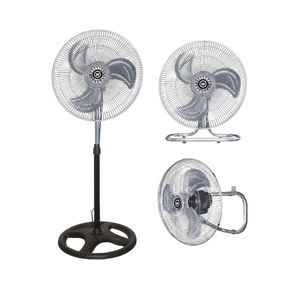VENTILADOR 3 EN 1 18" 127V 1/12 HP (60W) WESTON VN-1035